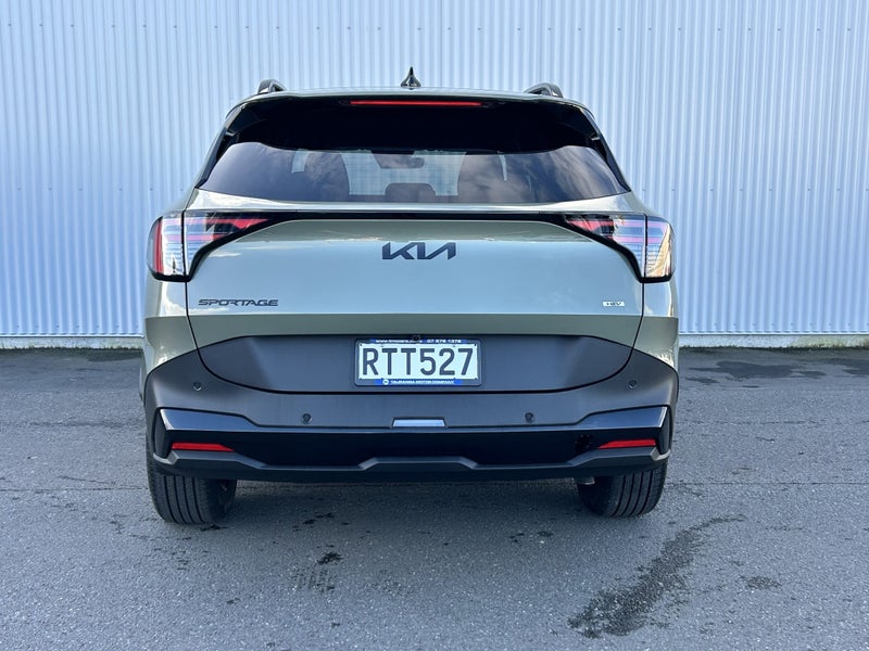 2026 Kia Sportage X-LINE HYBRID AWD image 5