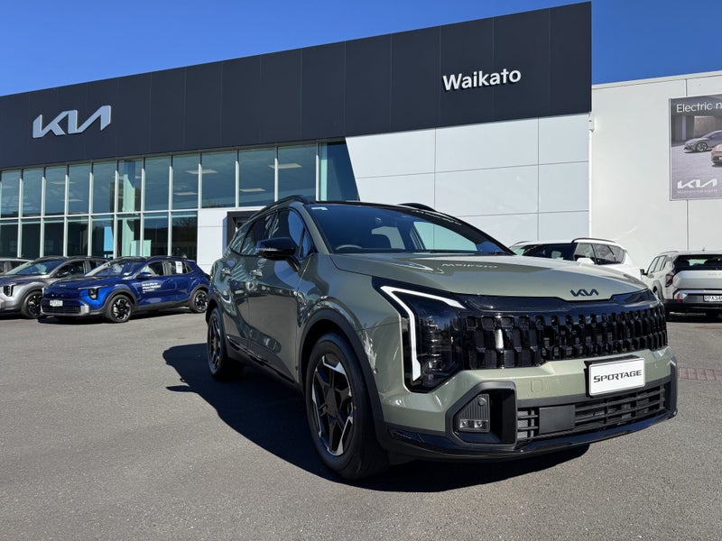 2026 Kia Sportage X-Line Hybrid Hev 2Wd 1.6P image 3