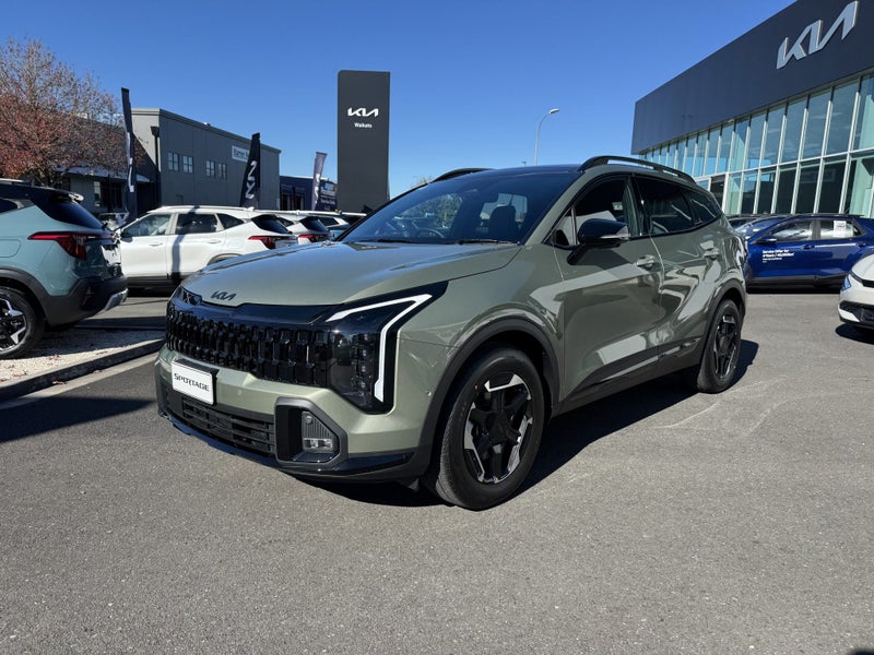 2026 Kia Sportage X-Line Hybrid Hev 2Wd 1.6P image 4