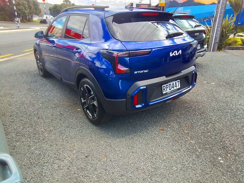 2026 Kia Stonic GT-Line 1.0 Turbo 7 speed auto image 4