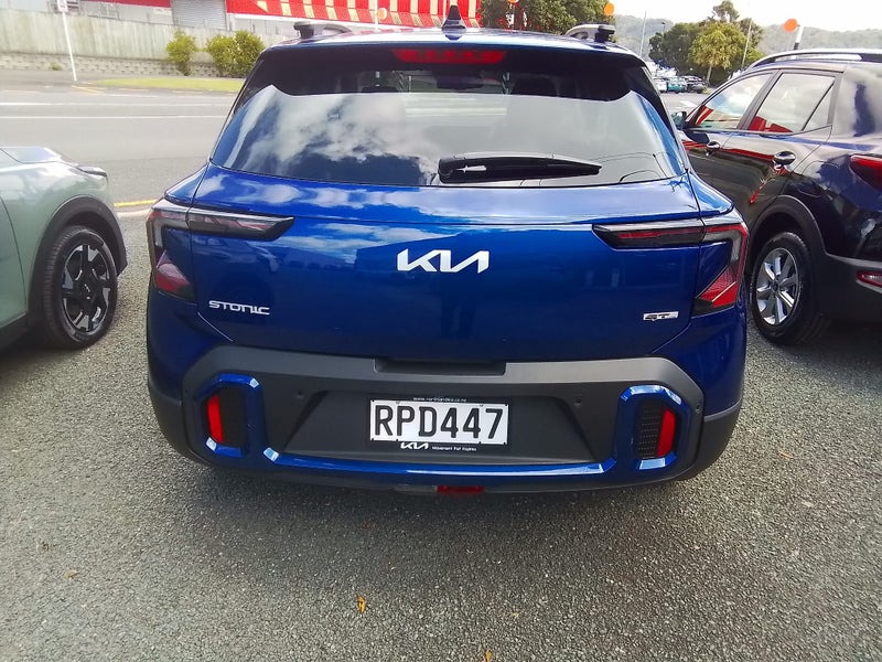 2026 Kia Stonic GT-Line 1.0 Turbo 7 speed auto image 5