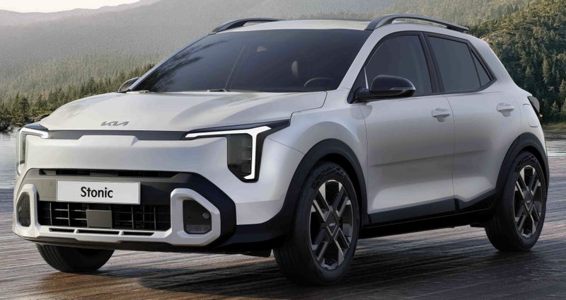 2026 Kia Stonic GT-Line 1.0T Gasoline image 1