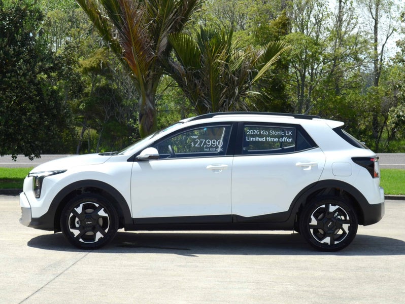 2026 Kia Stonic LX 1.0 Turbo image 5