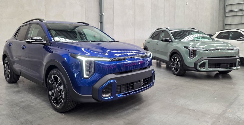 2026 Kia Stonic Lx 1.0Pt/7Am image 1