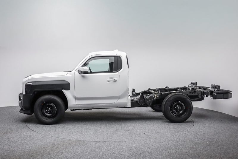 2026 Kia Tasman TX 2.2 Diesel 2WD Single Cab Ch... image 4