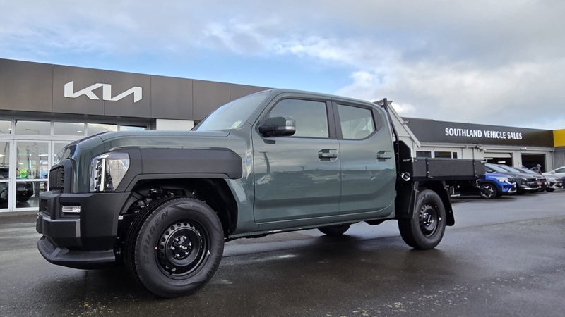 2026 Kia Tasman TX 2.2 Diesel 4WD D/Cab image 4