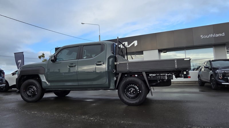 2026 Kia Tasman TX 2.2 Diesel 4WD D/Cab image 5
