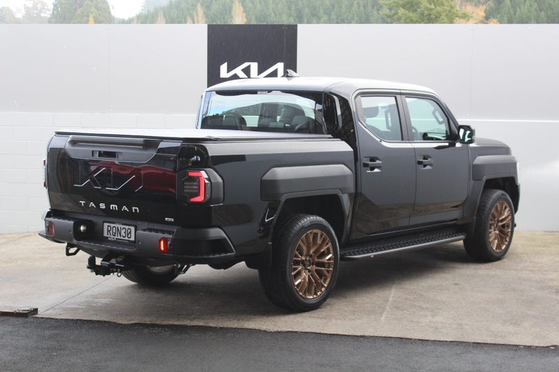 2026 Kia Tasman TX 2.2 Diesel 4WD Dual Cab Well... image 4