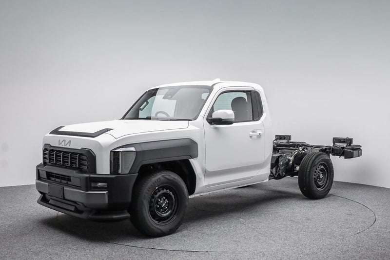 2026 Kia Tasman TX 2.2 Diesel 4WD Single Cab Ch... image 3