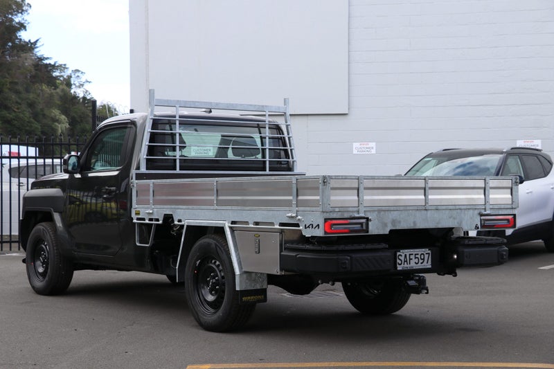 2026 Kia Tasman TX 2WD SC/CHASSIS FLAT DECK image 2