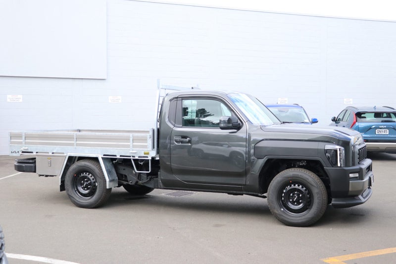 2026 Kia Tasman TX 2WD SC/CHASSIS FLAT DECK image 3
