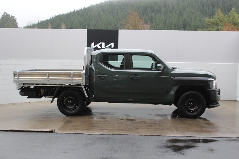 2026 Kia Tasman TX 4WD Double Cab Chassis image 2