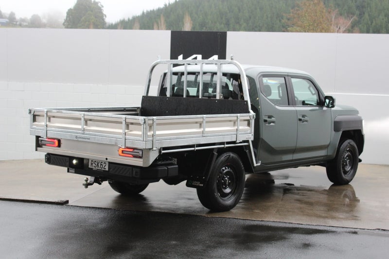 2026 Kia Tasman TX 4WD Double Cab Chassis image 3
