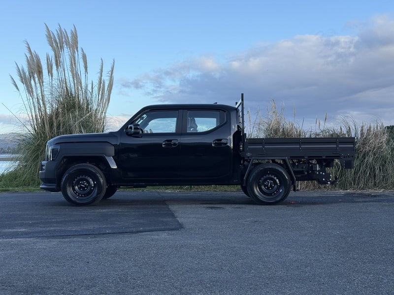 2026 Kia Tasman TX 4WD DOUBLE CAB CHASSIS FLATD... image 3