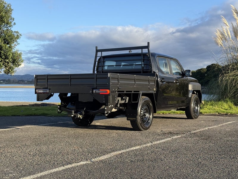 2026 Kia Tasman TX 4WD DOUBLE CAB CHASSIS FLATD... image 4