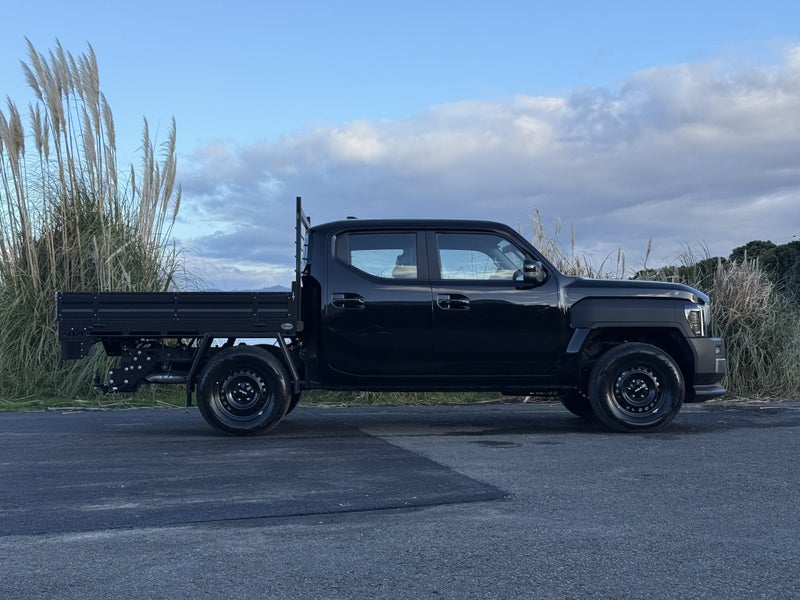 2026 Kia Tasman TX 4WD DOUBLE CAB CHASSIS FLATD... image 5