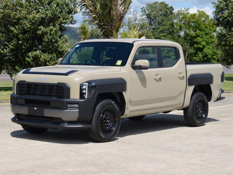 2026 Kia Tasman TX 4x2 2.2D image 4