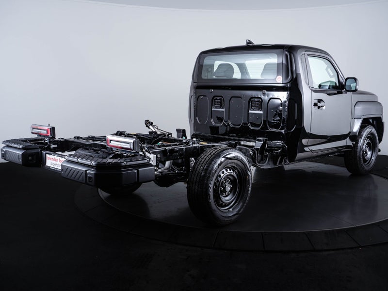 2026 Kia Tasman TX Cab Chassis 2.2L Diesel 2WD image 3