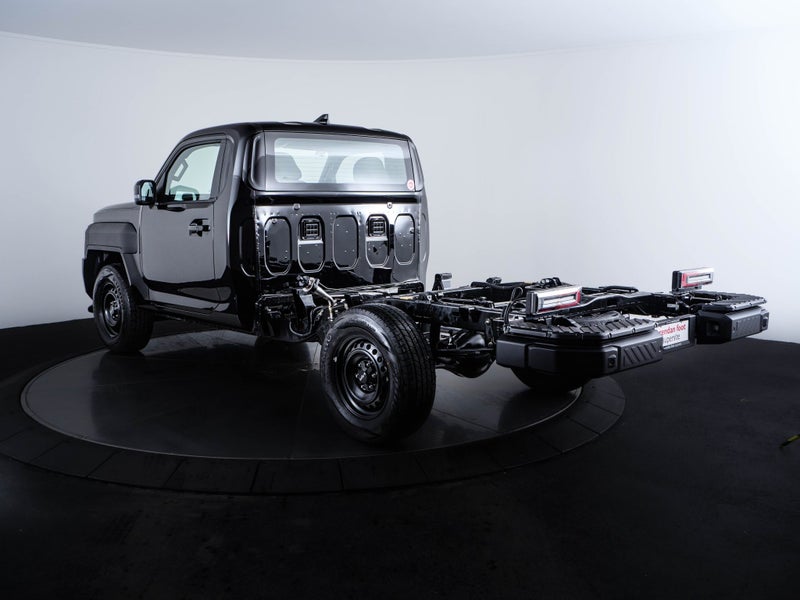 2026 Kia Tasman TX Cab Chassis 2.2L Diesel 2WD image 5
