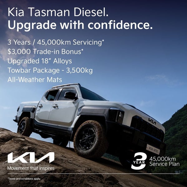 2026 Kia Tasman TXR 2.2 Diesel 4WD D/Cab Wellsi... image 2