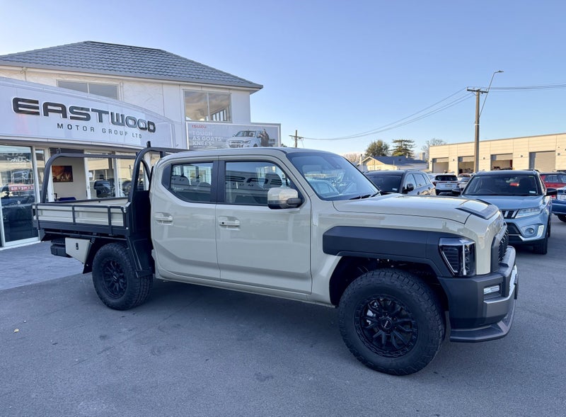 2026 Kia Tasman TXR 2.2 Diesel 4WD Dual Cab Cha... image 4