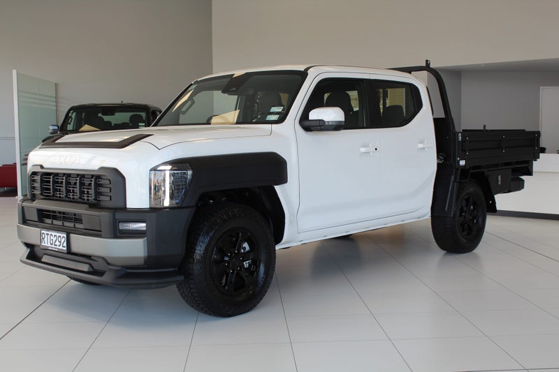 2026 Kia Tasman TXR 4WD DUAL CAB/CHASSIS image 5