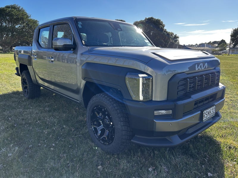 2026 Kia Tasman Txr 4Wd Wellside 2.2 image 3