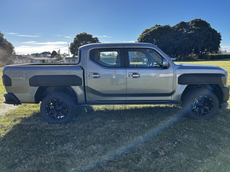 2026 Kia Tasman Txr 4Wd Wellside 2.2 image 5