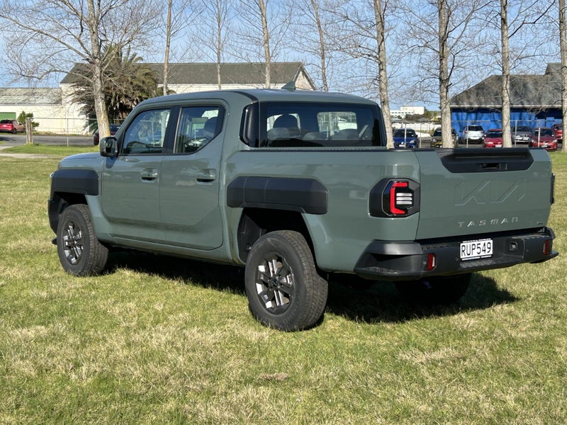 2026 Kia Tasman Txr 4Wd Wellside 2.2 image 3