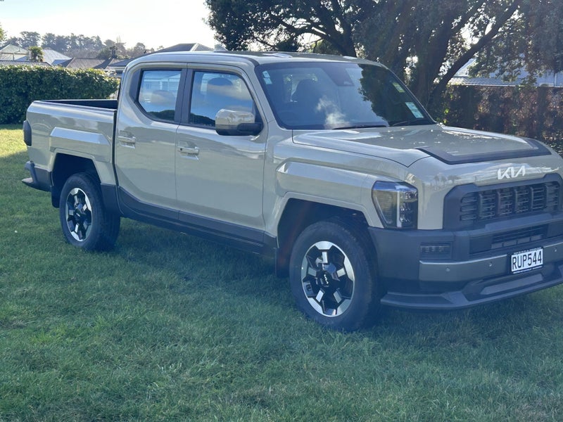 2026 Kia Tasman Txs 4Wd Wellside 2.2 image 3