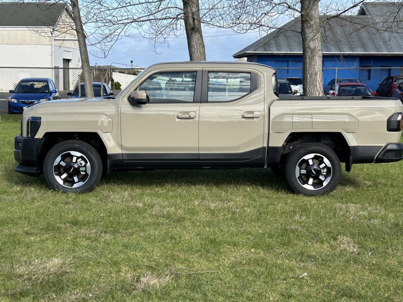2026 Kia Tasman Txs 4Wd Wellside 2.2 image 2