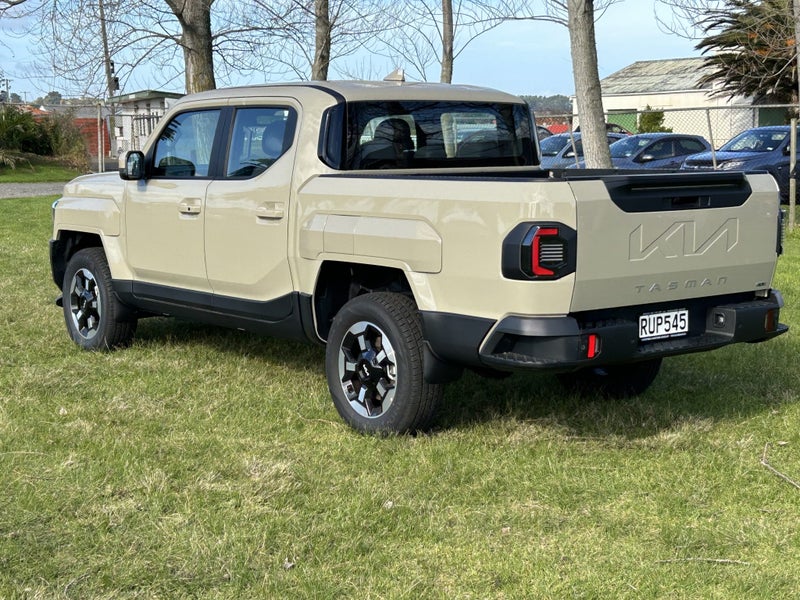 2026 Kia Tasman Txs 4Wd Wellside 2.2 image 3