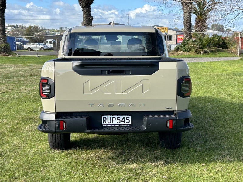 2026 Kia Tasman Txs 4Wd Wellside 2.2 image 4