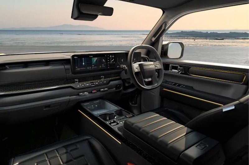 2026 Kia Tasman WELLSIDE/CHASSIS CAB image 3