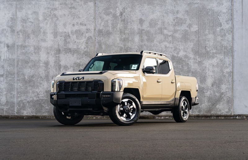 2026 Kia Tasman X-Line 4WD 2.2DT Double Cab 8Auto image 1