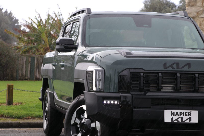 2026 Kia Tasman X-Line 4WD Wellside image 3