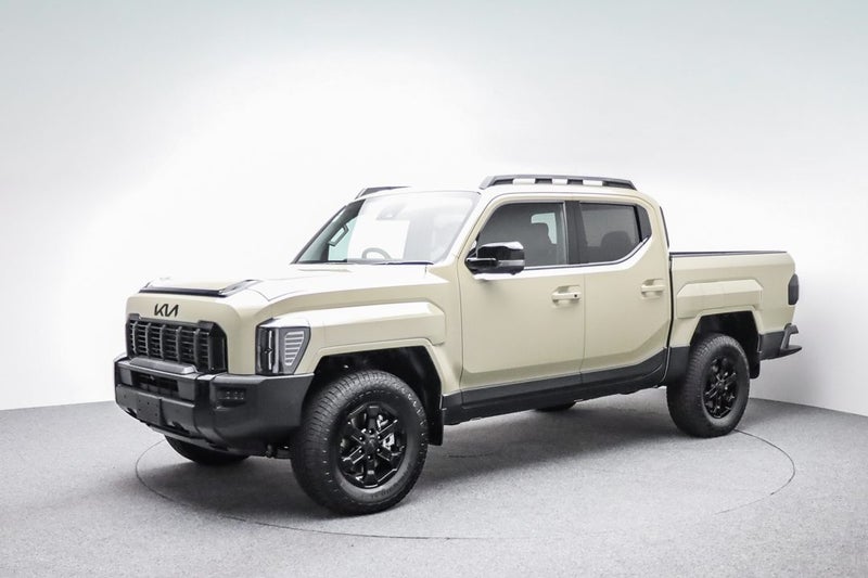 2026 Kia Tasman X-Pro 2.2 Diesel 4WD Dual Cab image 3