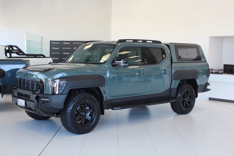 2026 Kia Tasman X-PRO 4WD 2.2L TURBO DIESEL image 5