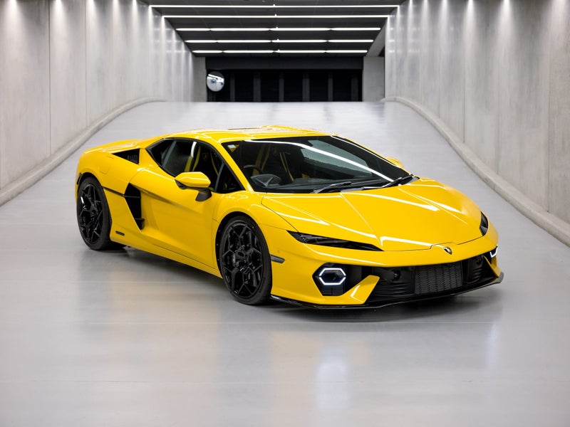 2026 Lamborghini Temerario image 2