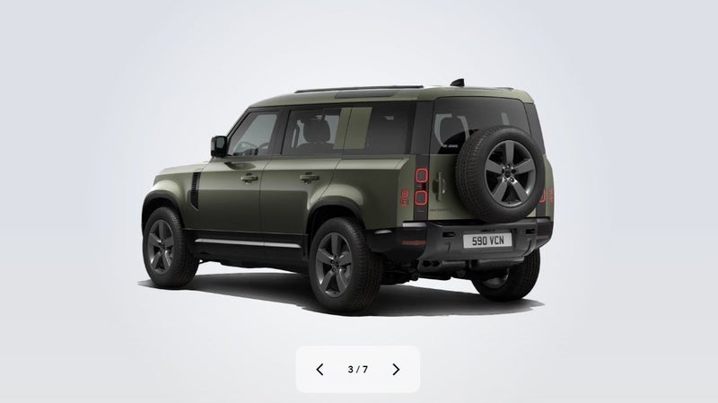2026 Land Rover Defender 110 D350 X-Dynamic HSE image 2