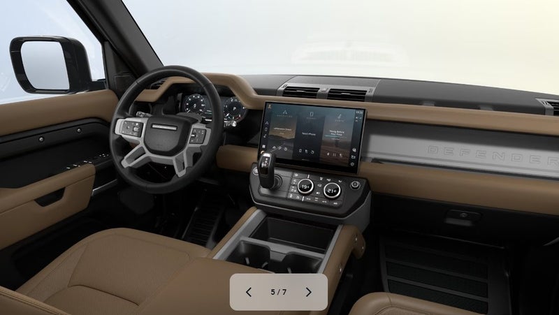 2026 Land Rover Defender 110 D350 X-Dynamic HSE image 3