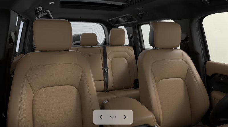 2026 Land Rover Defender 110 D350 X-Dynamic HSE image 4