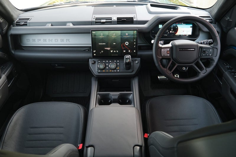 2026 Land Rover Defender 110 P635 OCTA image 5