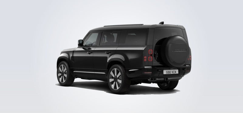 2026 Land Rover Defender 130 D350 X-Dynamic HSE image 2