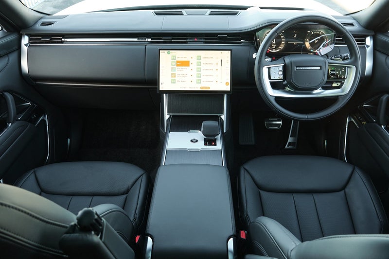 2026 Land Rover Range Rover D350 HSE LWB (7) image 5