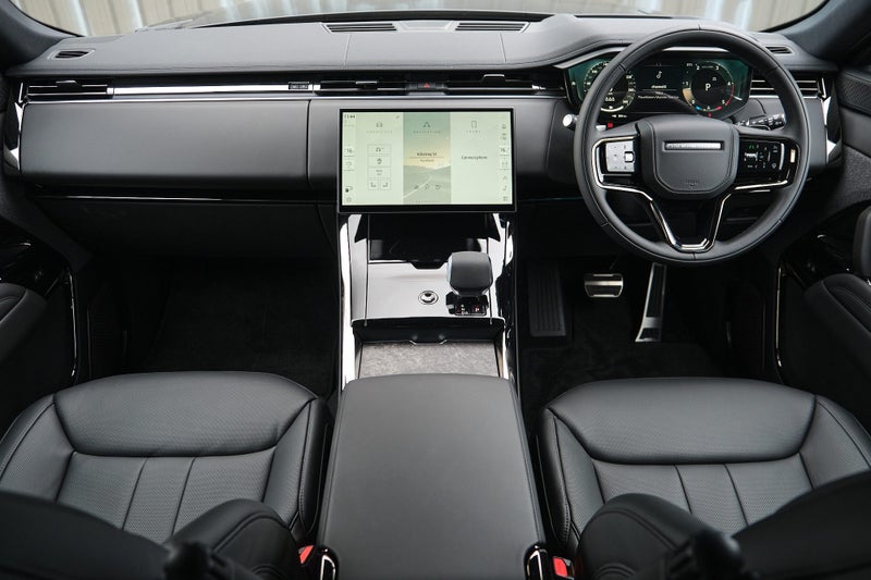 2026 Land Rover Range Rover Sport D350 Dynamic HSE image 5