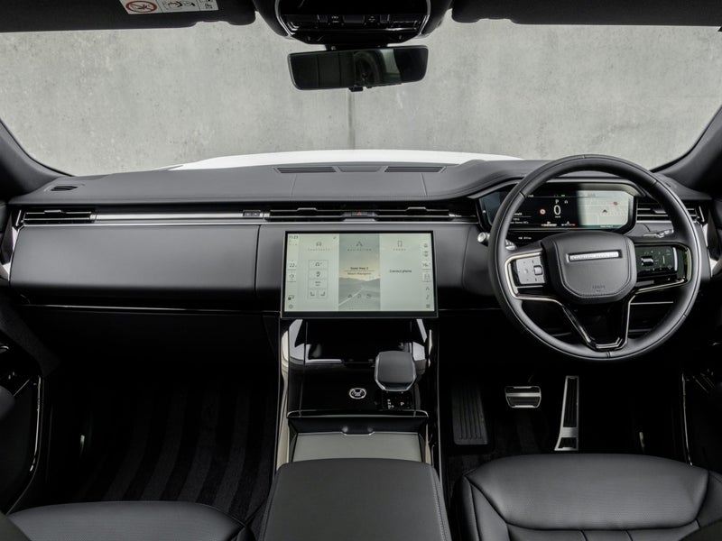 2026 Land Rover Range Rover Sport D350 Dynamic HSE image 4
