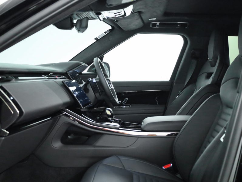 2026 Land Rover Range Rover Sport P635 SV Black image 3