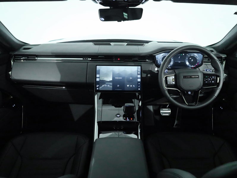 2026 Land Rover Range Rover Sport P635 SV Black image 4