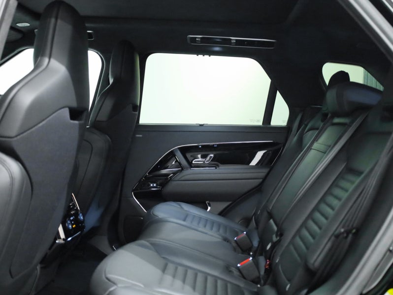 2026 Land Rover Range Rover Sport P635 SV Black image 5